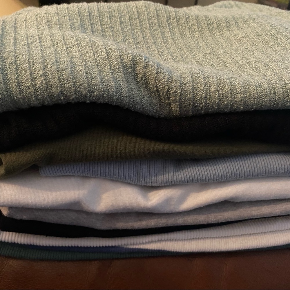 Stack of shirts!!!